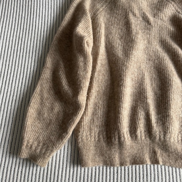 Sezane Othello Cardigan Light Beige - Picture 10 of 11